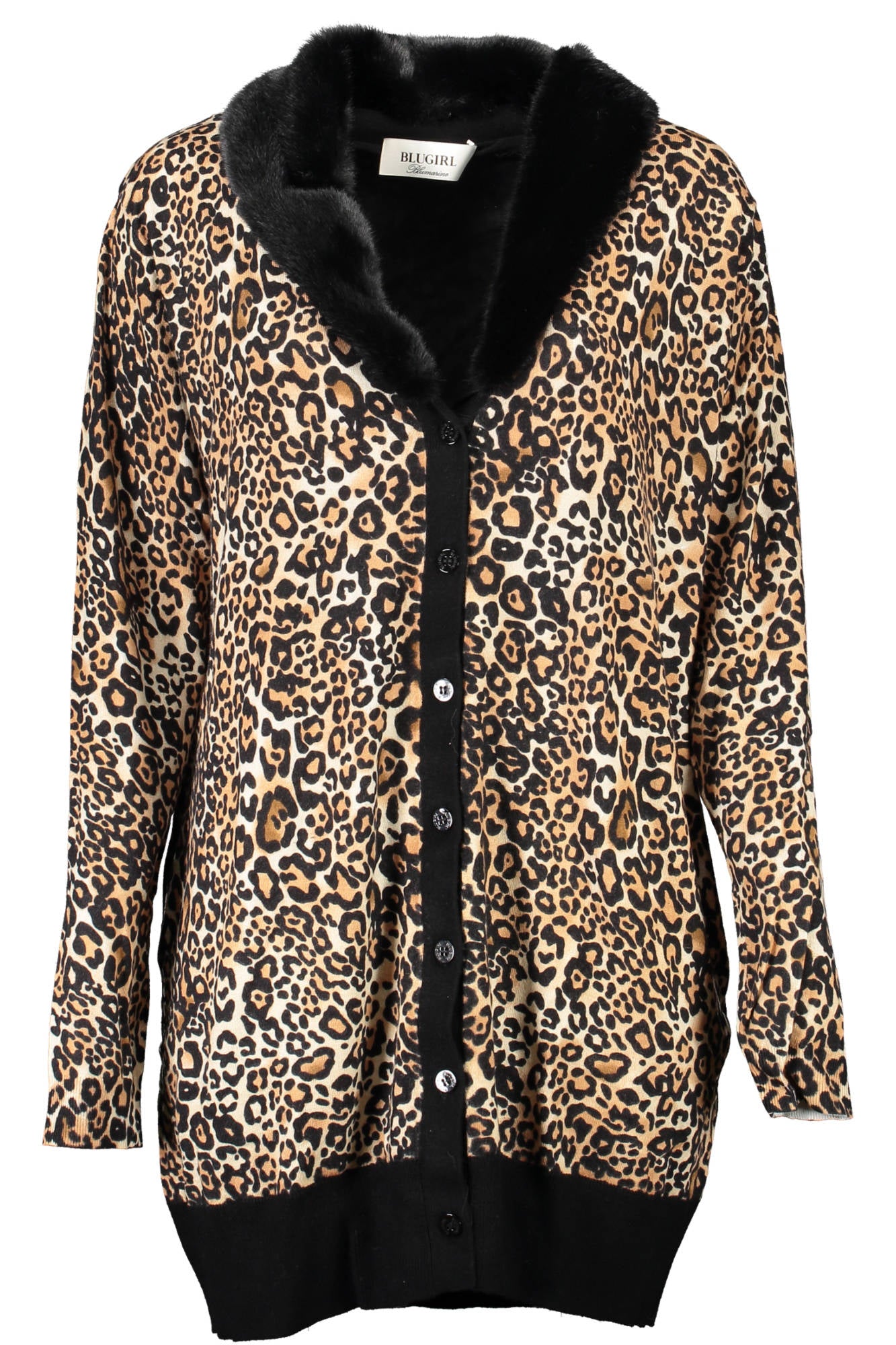 BLUGIRL CARDIGAN FRAU SCHWARZ Schwarz XS 8051161399184