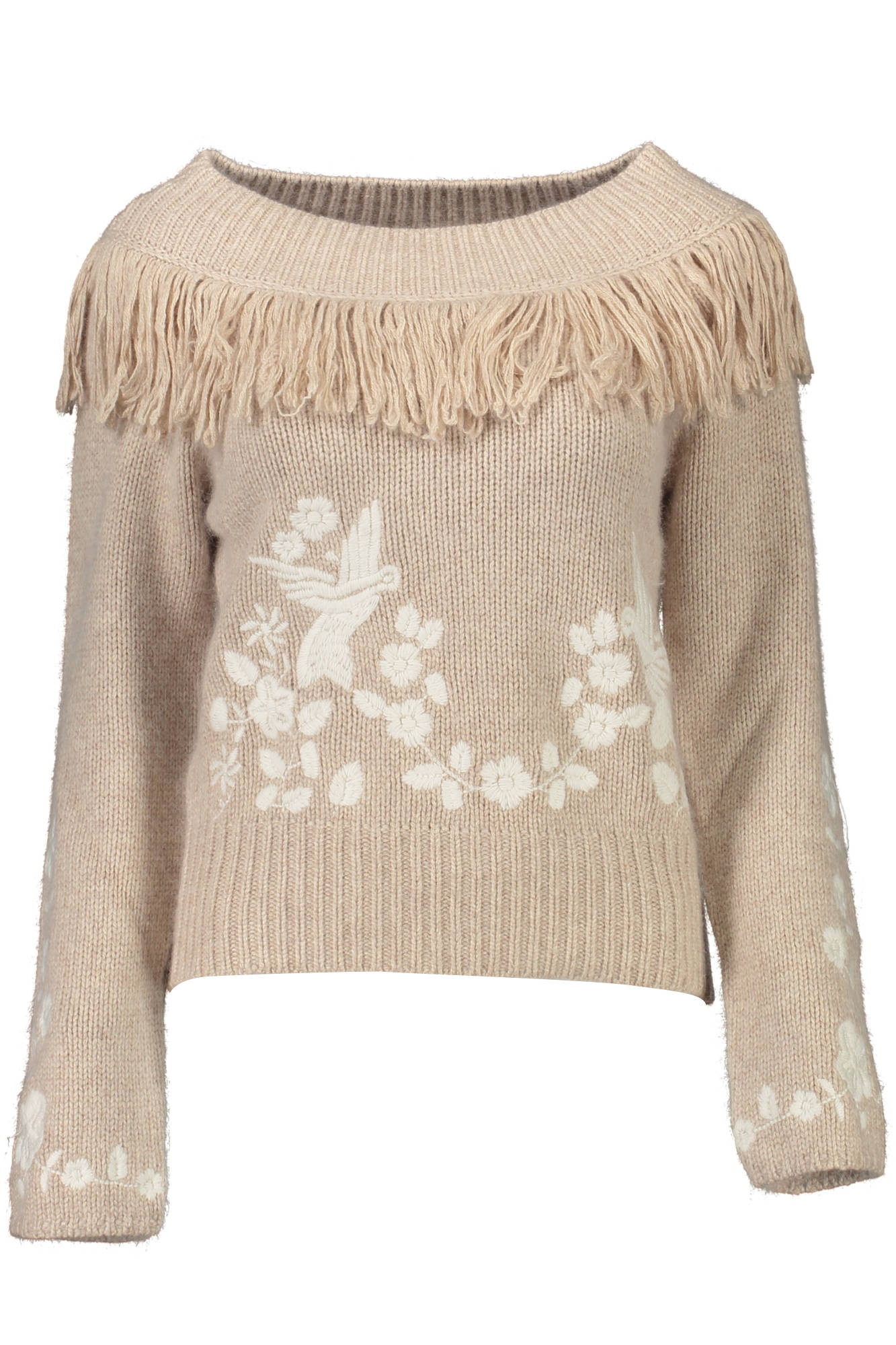 FRAUEN-PULLOVER BLUGIRL BEIGE Beige XS 8051161406998
