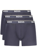 BOSS Herren-Boxershorts, blau Blau 2XL 4063535098610