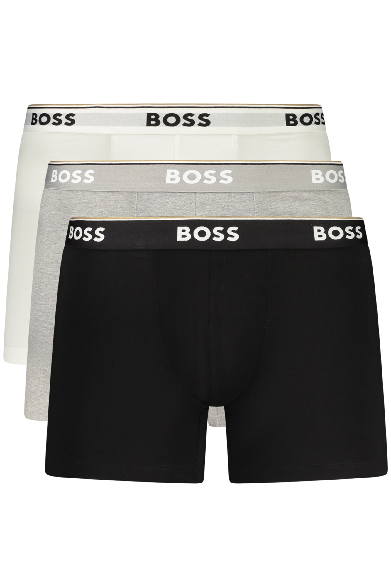 BOSS Herren-Boxershorts, Grau Grau XL 4063535098764