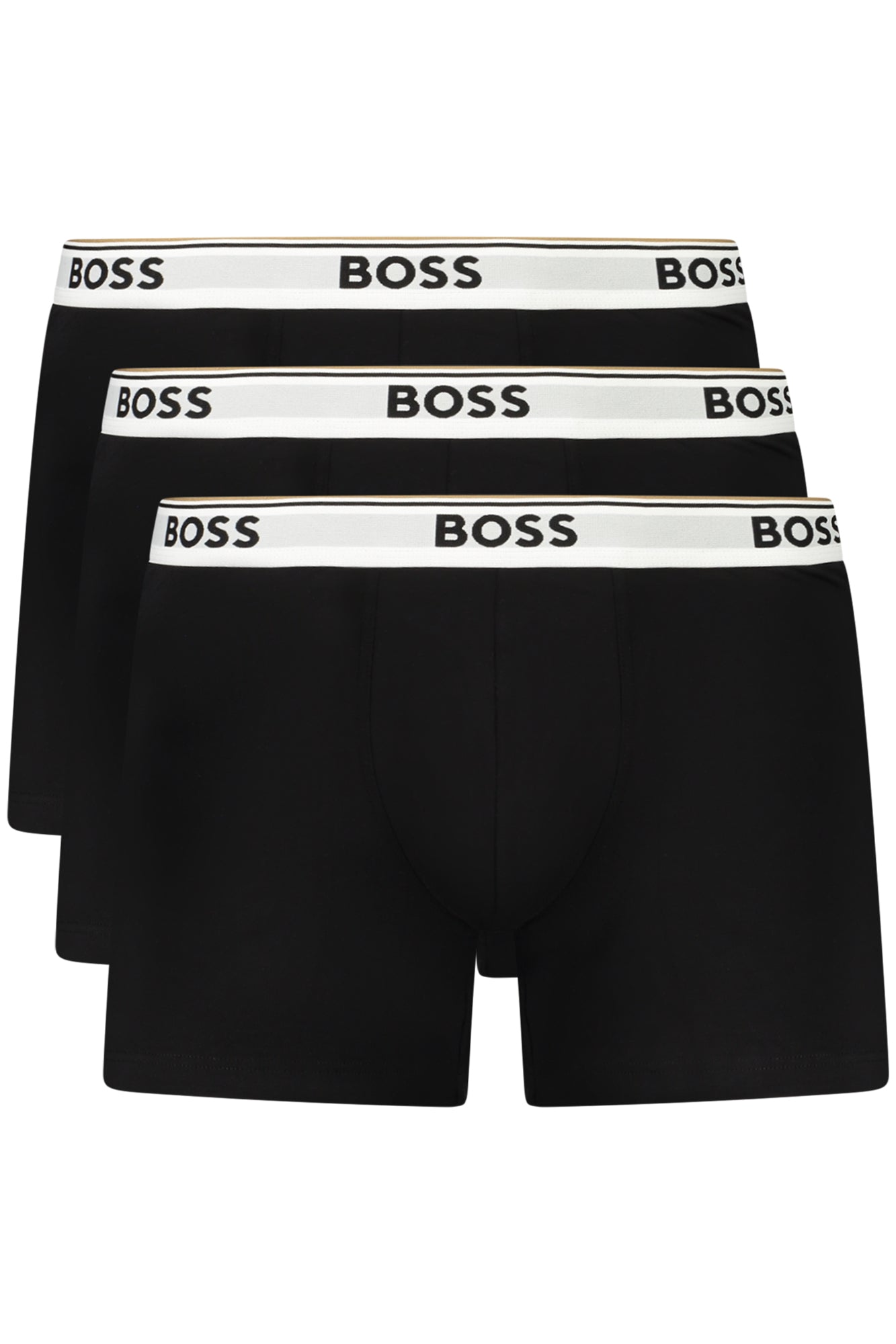 BOSS Herren-Boxershorts, schwarz Schwarz XL 4063535098726