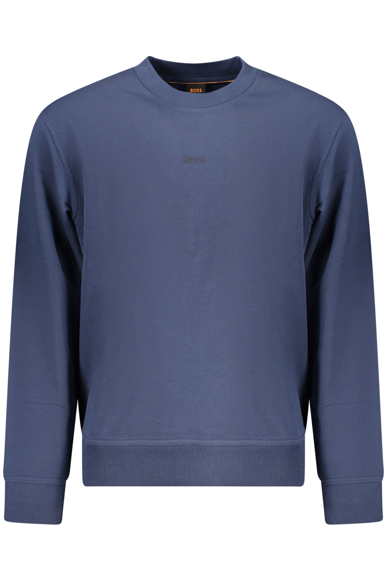 BOSS Herren-Sweatshirt mit Reißverschluss, blau Blau 2XL 4063548945963