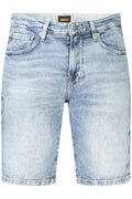 BOSS JEANS SHORT HERREN BLAU Blau 30 4063546209845