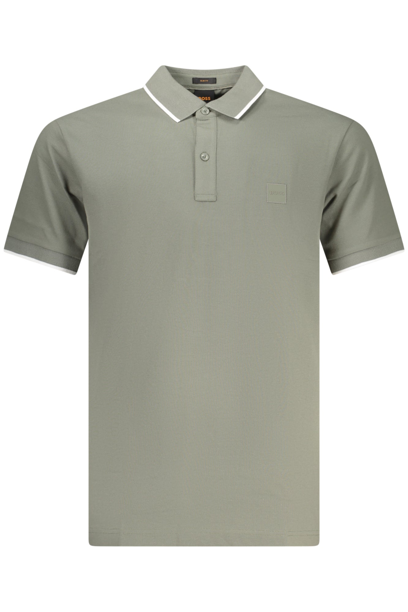 BOSS Herren-Poloshirt mit kurzen Ärmeln, grün Grün 2XL 4063548932840