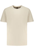 BOSS Herren Kurzarm-T-Shirt Beige Beige 3XL 4063548936329