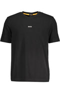 BOSS KURZARM T-SHIRT HERREN SCHWARZ