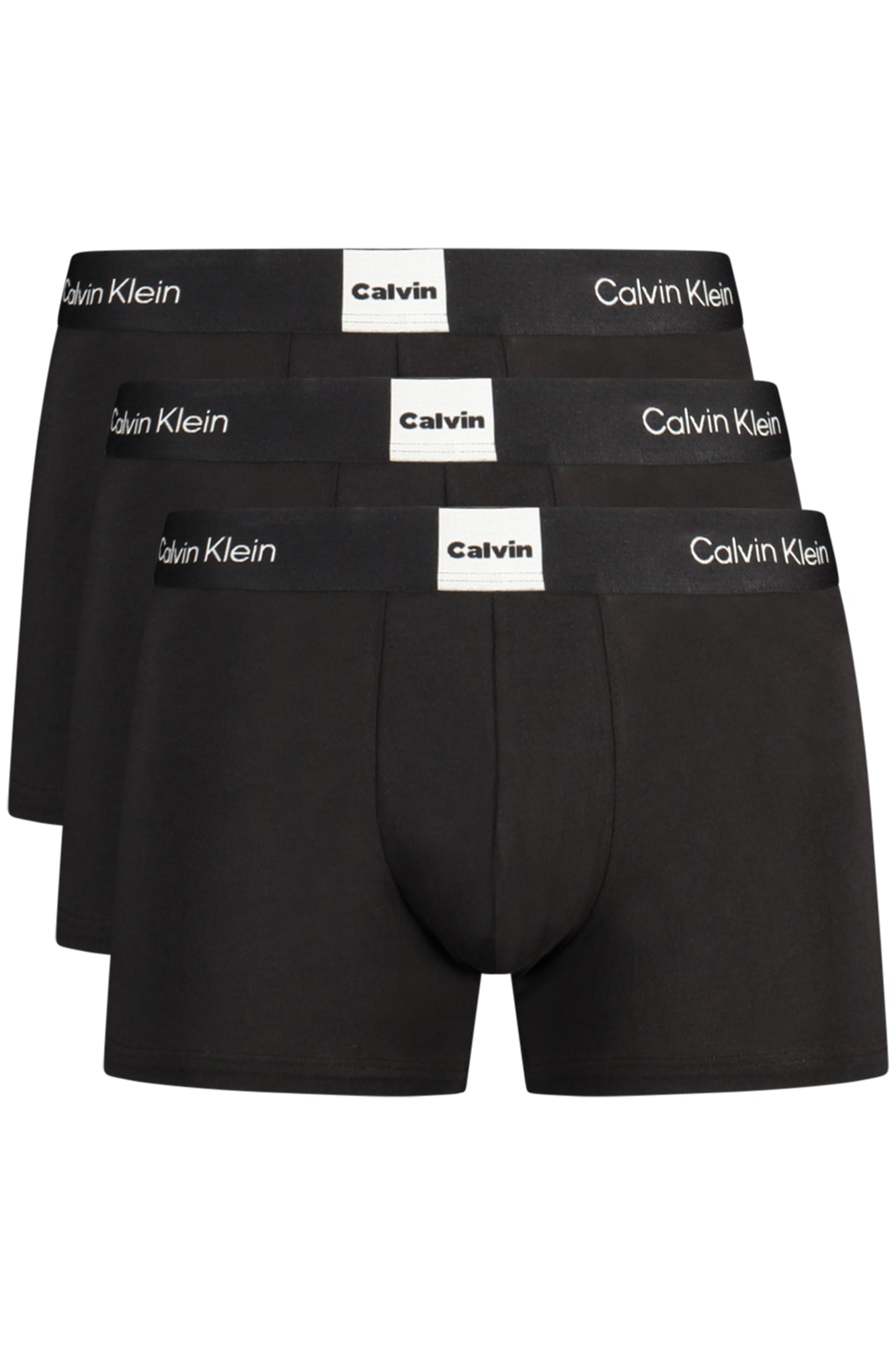 CALVIN KLEIN Herren-Boxershorts, schwarz Schwarz 2XL 8721187624606