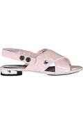 CALVIN KLEIN PINK FRAUEN SANDALENSCHUHE Rosa 39 8719853815687