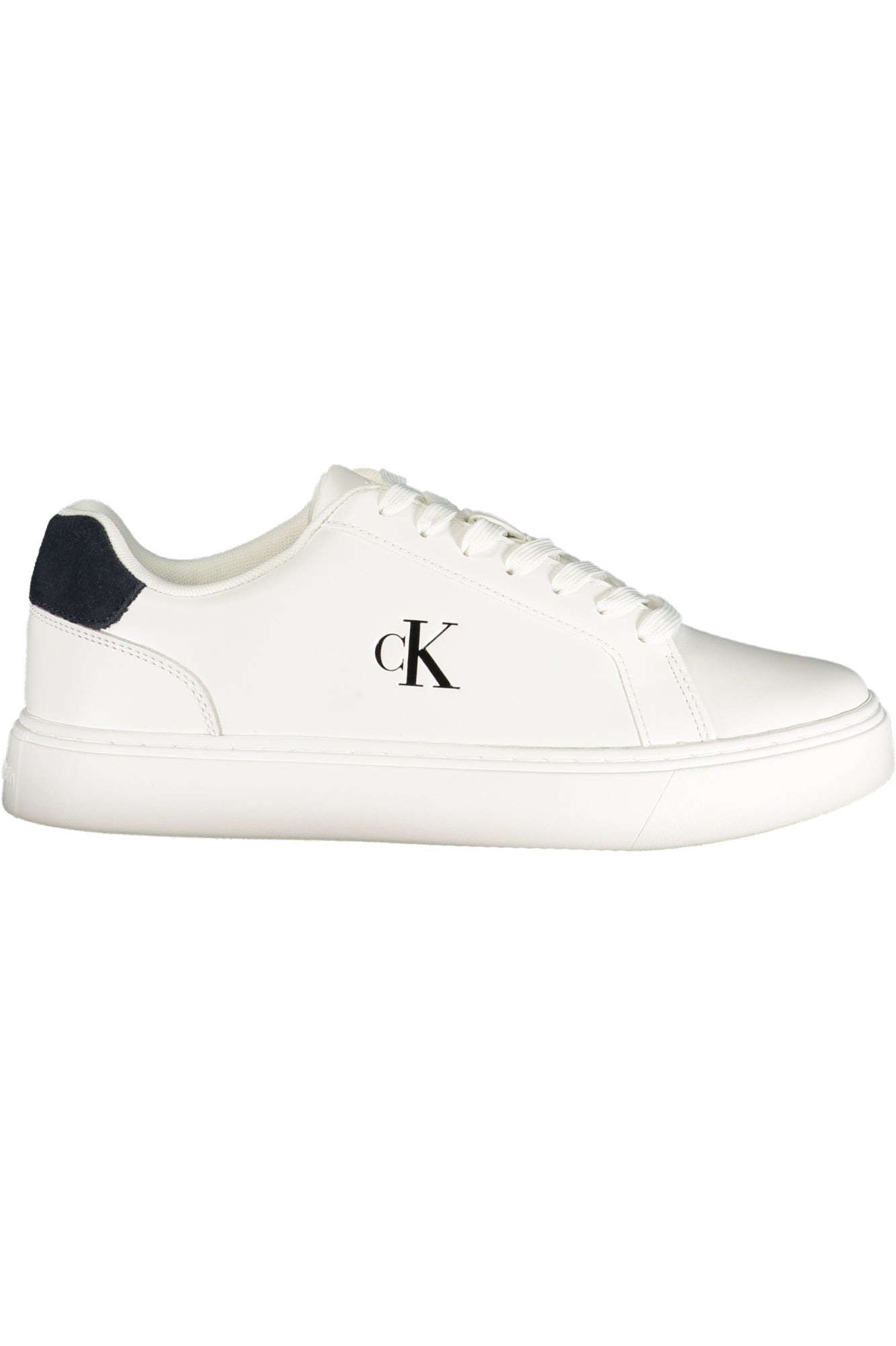 CALVIN KLEIN HERREN-SPORTSCHUHE, WEISS Weiß 46 8721223332403