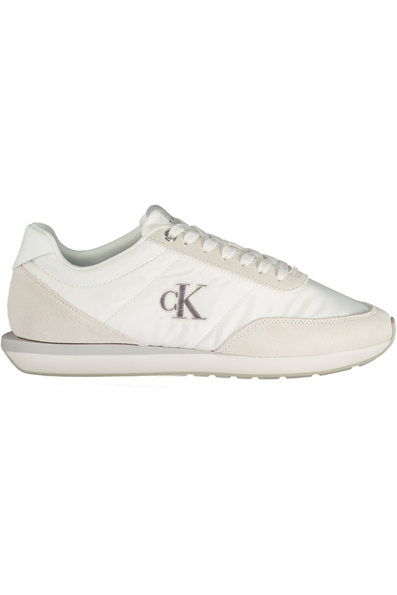 CALVIN KLEIN HERREN-SPORTSCHUHE, WEISS Weiß 40 8721224536510