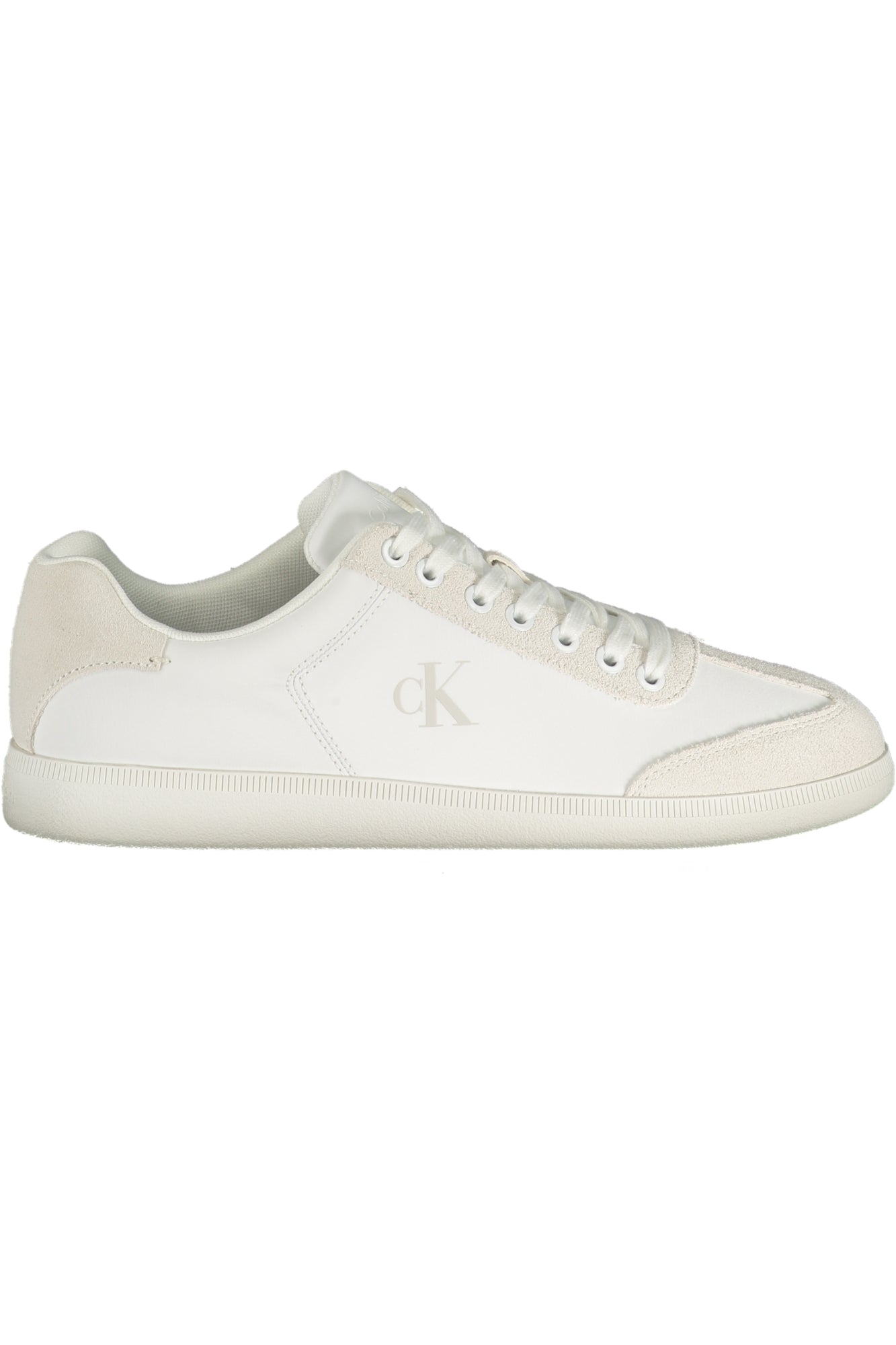 CALVIN KLEIN HERREN-SPORTSCHUHE, WEISS Weiß 46 8721224531799