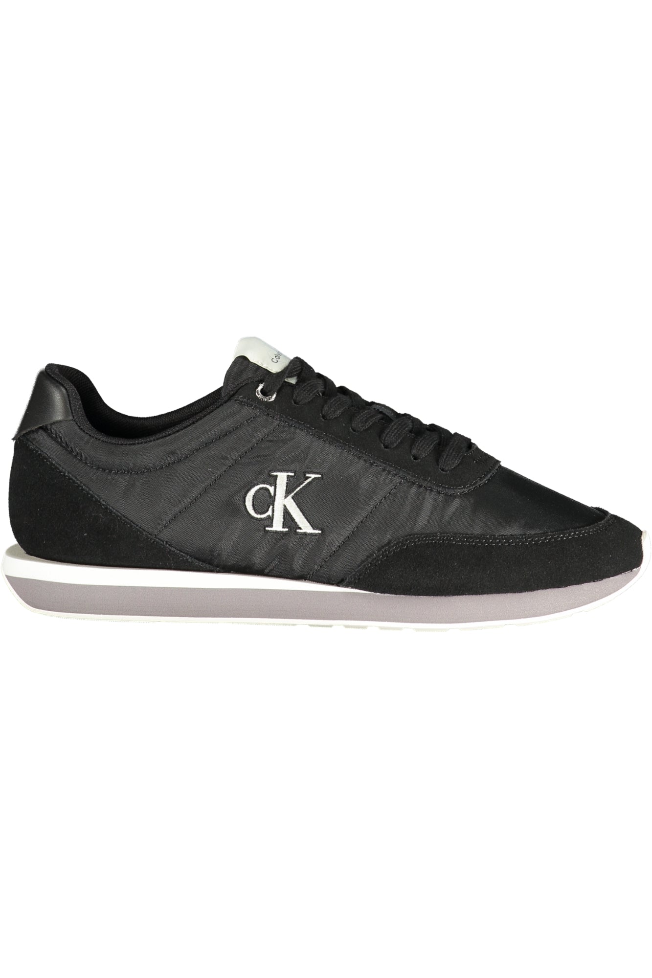 CALVIN KLEIN HERREN-SPORTSCHUHE, SCHWARZ Schwarz 46 8721224529048