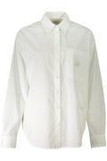CALVIN KLEIN LANGARMSHIRT DAMEN WEISS Weiß XL 8720639303878