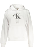 CALVIN KLEIN DAMEN-SWEATSHIRT MIT REISSVERSCHLUSS, WEISS Weiß XS 8721224630102