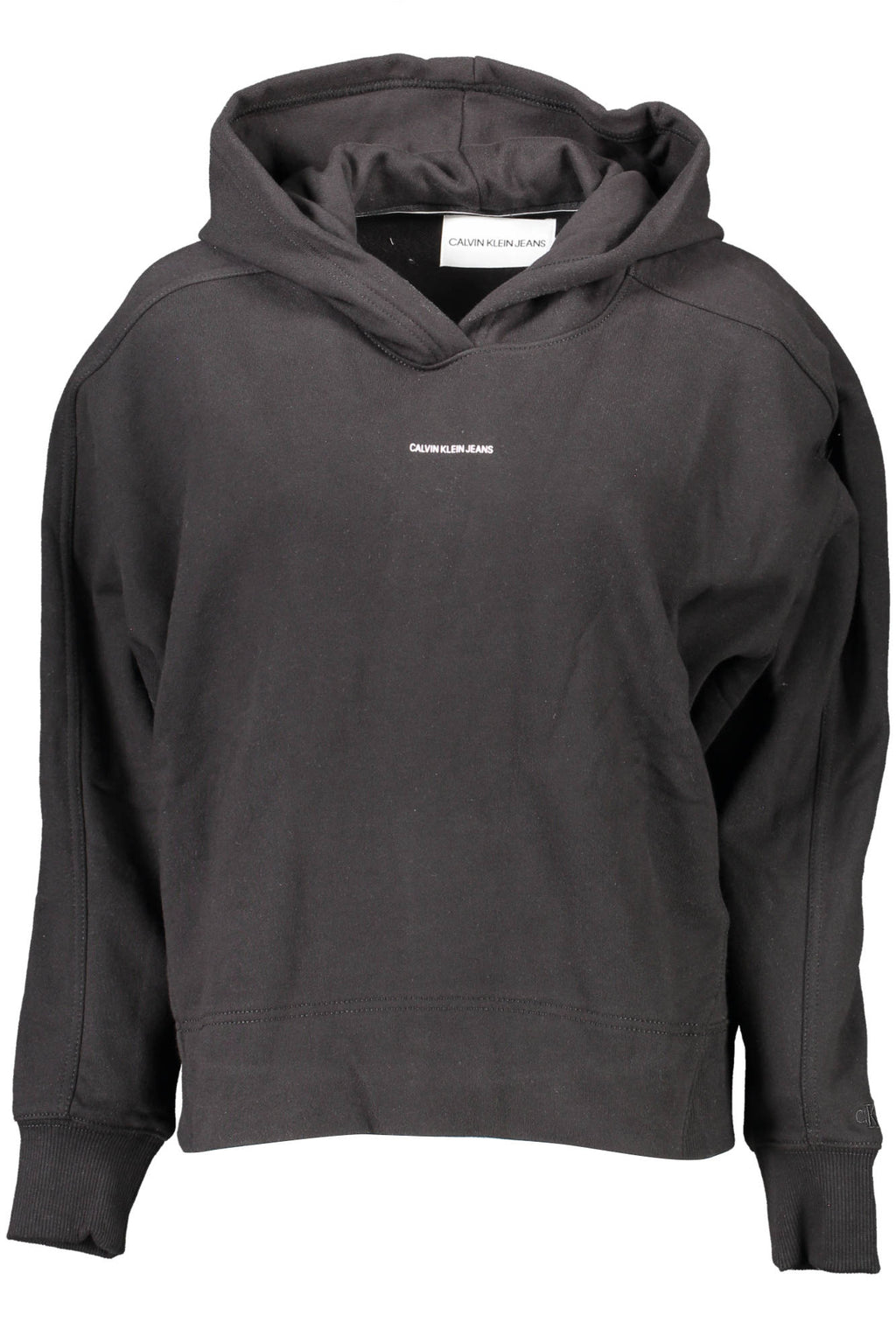 CALVIN KLEIN SWEATSHIRT OHNE REISSVERSCHLUSS DAMEN SCHWARZ