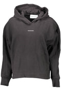 CALVIN KLEIN SWEATSHIRT OHNE REISSVERSCHLUSS DAMEN SCHWARZ