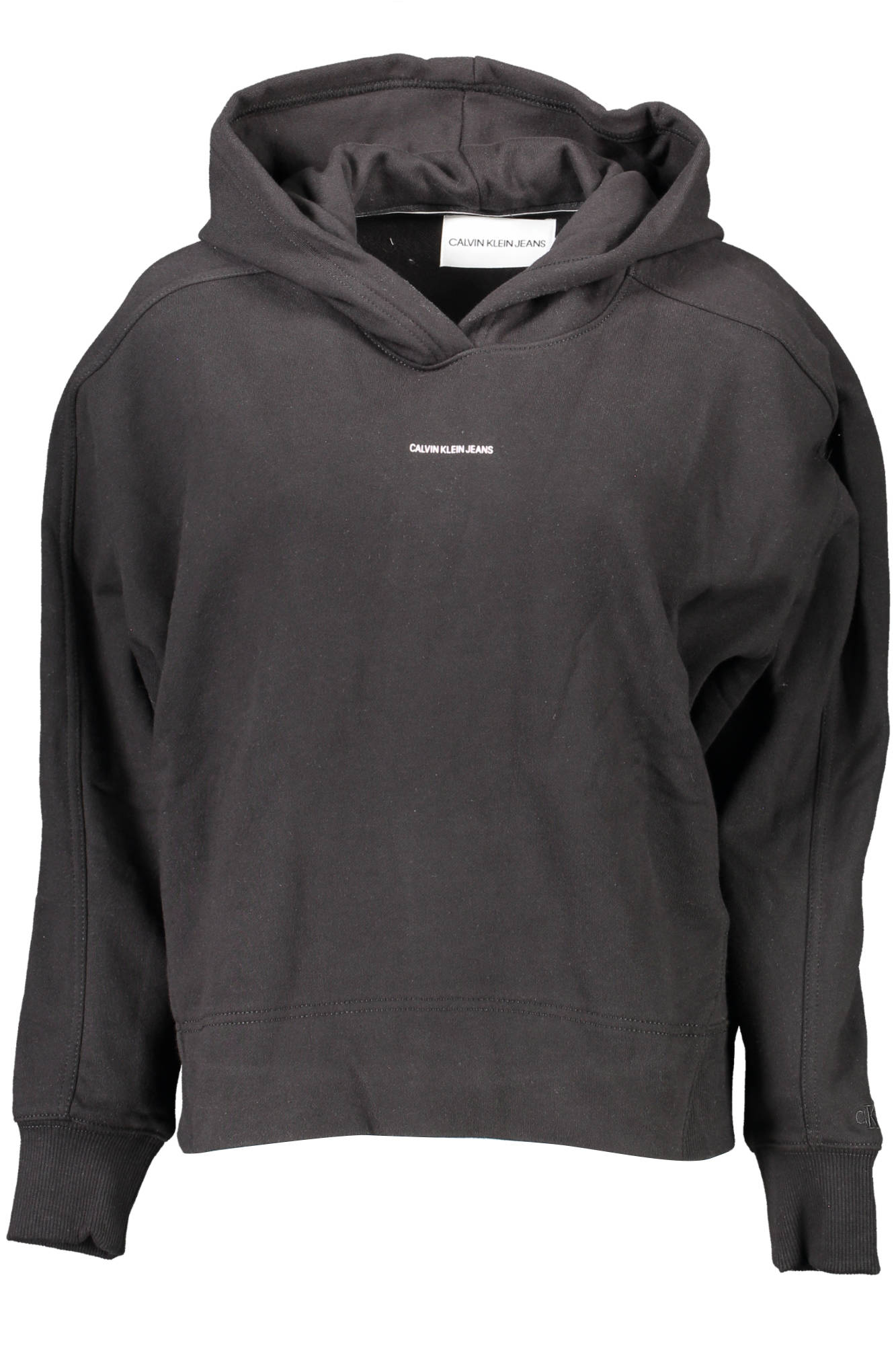 CALVIN KLEIN SWEATSHIRT OHNE REISSVERSCHLUSS DAMEN SCHWARZ