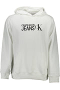 CALVIN KLEIN SWEATSHIRT OHNE REISSVERSCHLUSS HERREN WEISS Weiß XL 8719854511830