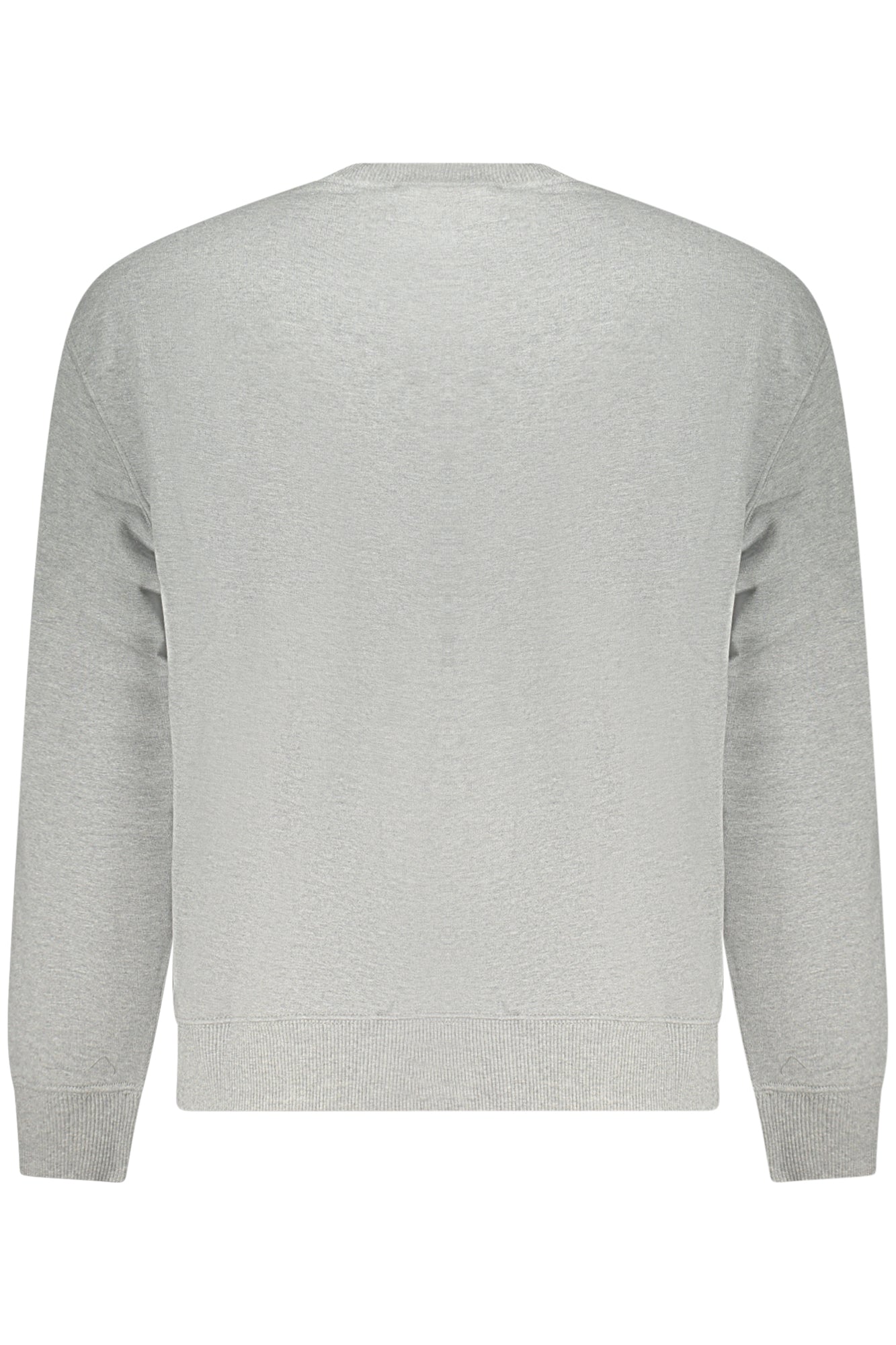 CALVIN KLEIN Herren-Sweatshirt mit Reißverschluss, grau