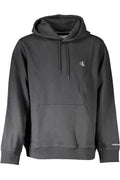 CALVIN KLEIN SWEATSHIRT OHNE REISSVERSCHLUSS HERREN SCHWARZ Schwarz 2XL 8719852983769