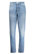 CALVIN KLEIN DAMEN-DENIM-JEANS BLAU