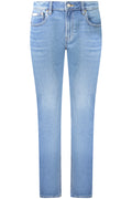 CALVIN KLEIN DAMEN-DENIM-JEANS BLAU