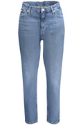 CALVIN KLEIN JEANS DENIM DAMEN BLAU