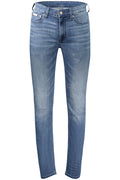 CALVIN KLEIN HERREN-JEANS, BLAU Blau 34L32 8721223243594