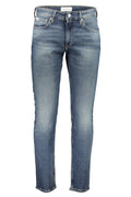 CALVIN KLEIN HERREN-DENIM-JEANS BLAU Blau 28L32 8720109459777