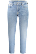 CALVIN KLEIN JEANS DENIM HERREN BLAU