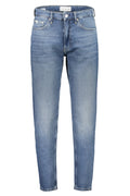 CALVIN KLEIN HERREN-DENIM-JEANS BLAU