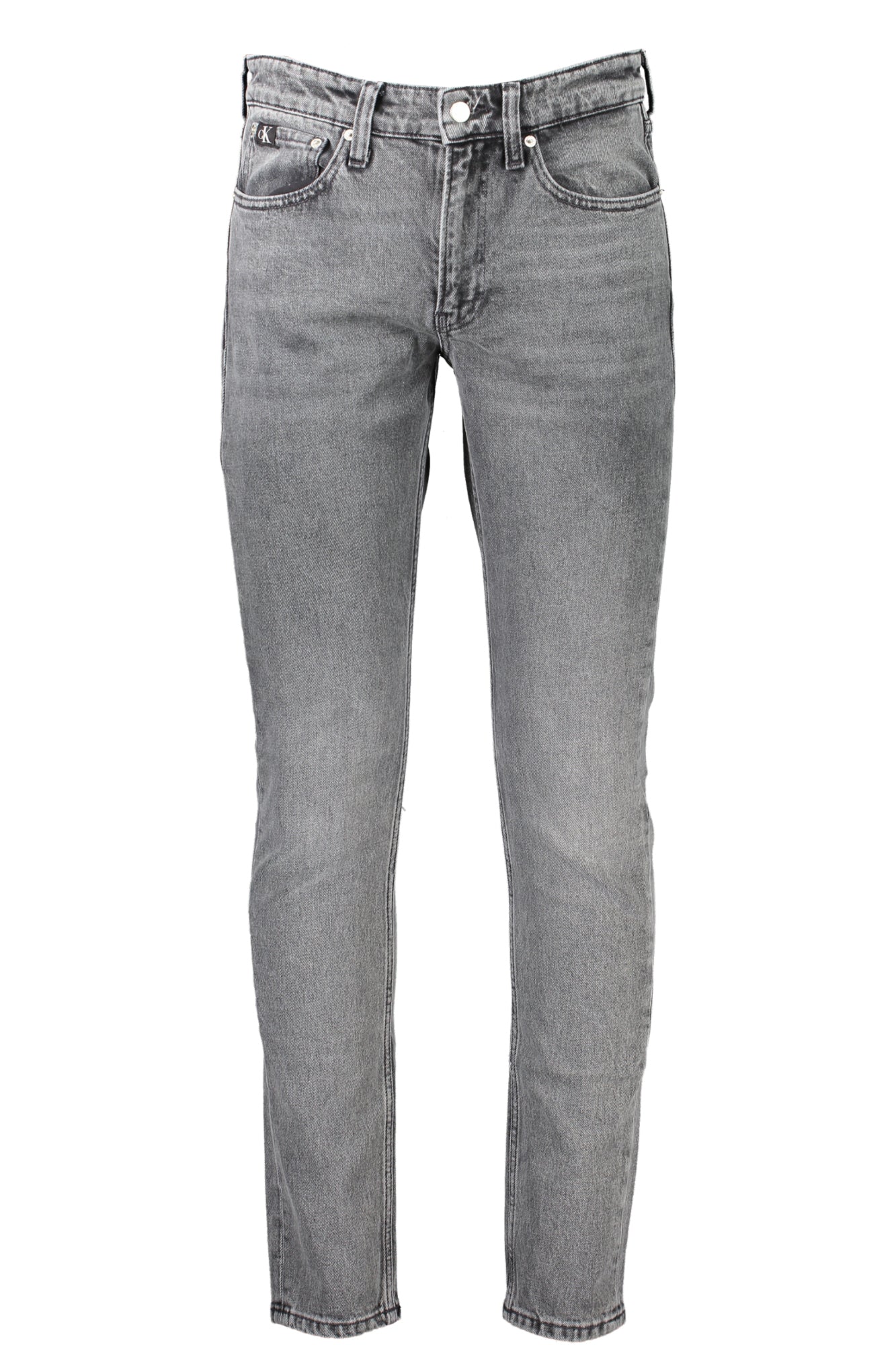 CALVIN KLEIN HERREN-JEANS AUS GRAUEM DENIM Grau 28L32 8720108952323