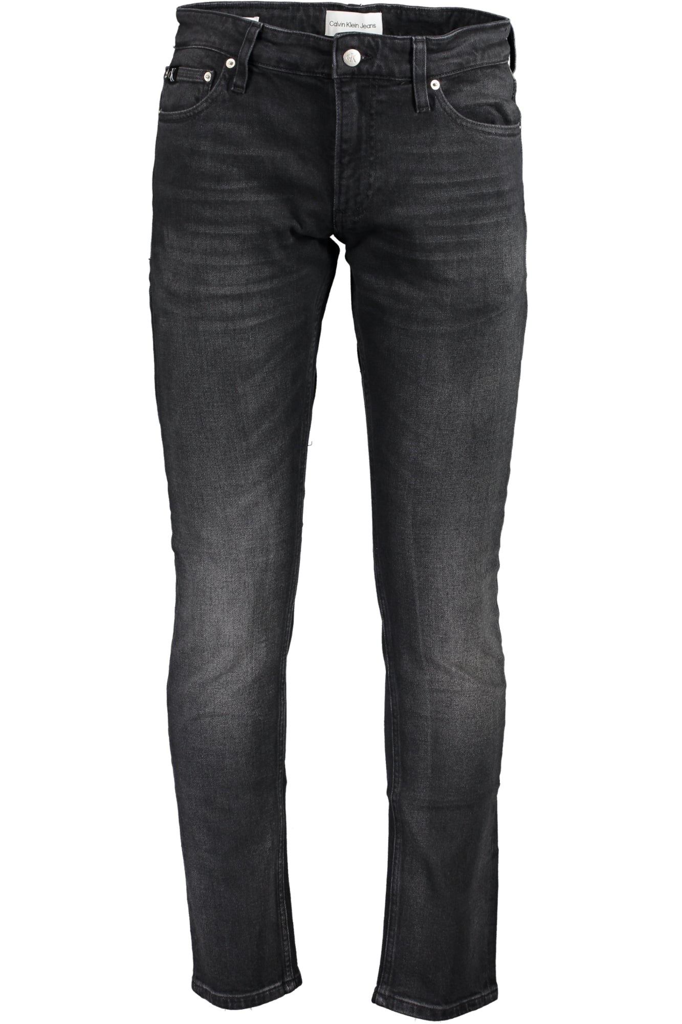 CALVIN KLEIN HERREN-JEANS AUS SCHWARZEM DENIM Schwarz 30L32 8720108515818