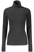 CALVIN KLEIN SCHWARZER PULLOVER FÜR DAMEN