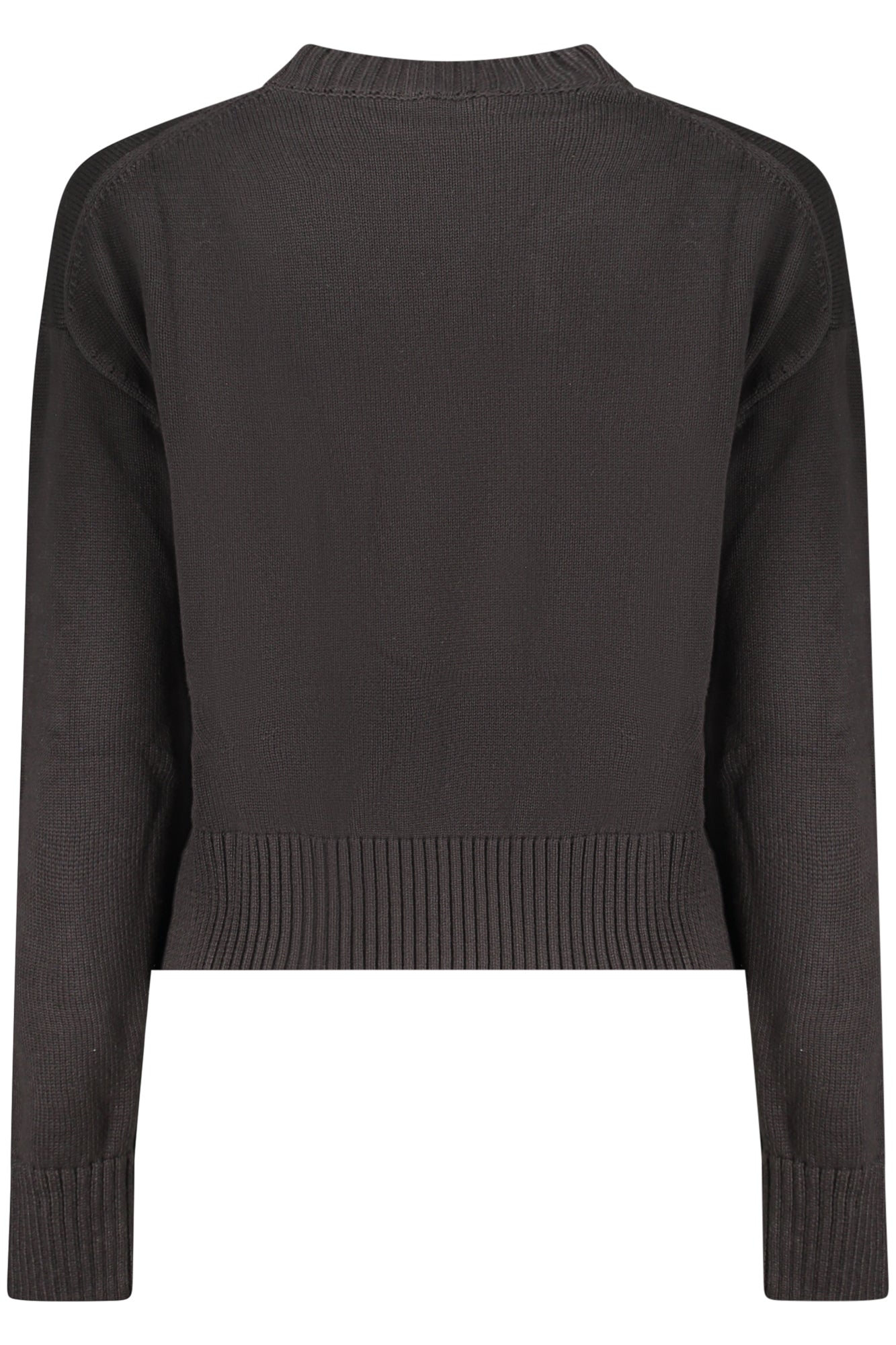 CALVIN KLEIN WOMEN'S BLACK SWEATER