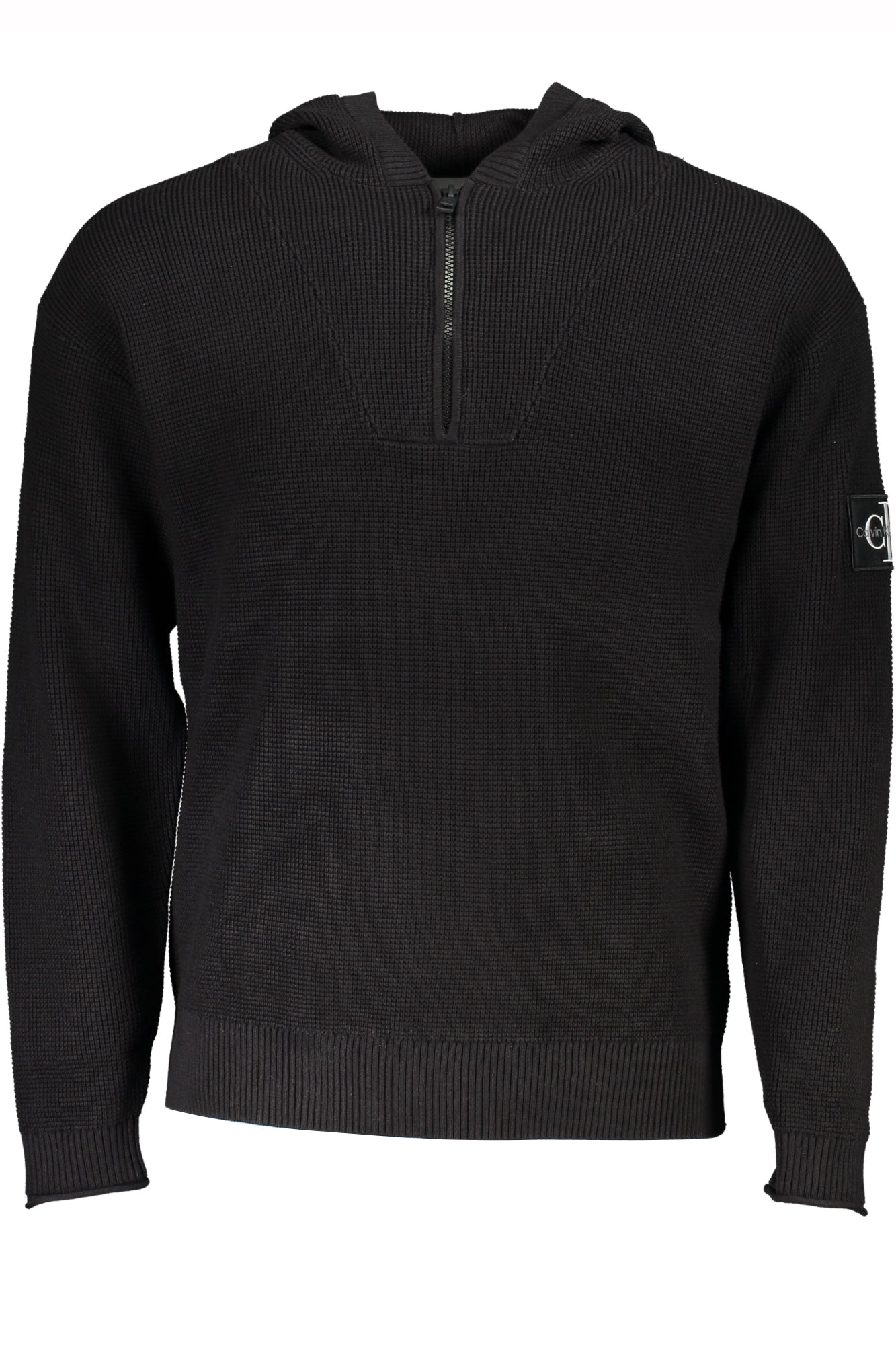 SCHWARZER PULLOVER FÜR HERREN VON CALVIN KLEIN