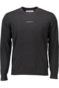 CALVIN KLEIN SCHWARZER HERRENPULLOVER Schwarz 2XL 8719854119302