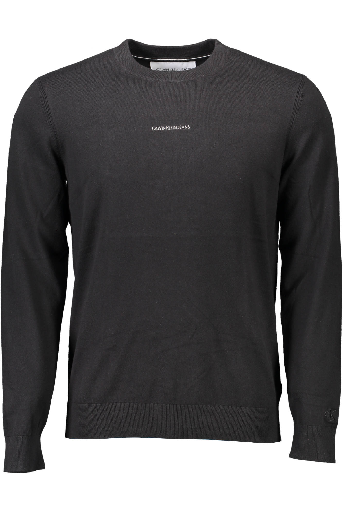 CALVIN KLEIN SCHWARZER HERRENPULLOVER Schwarz 2XL 8719854119302