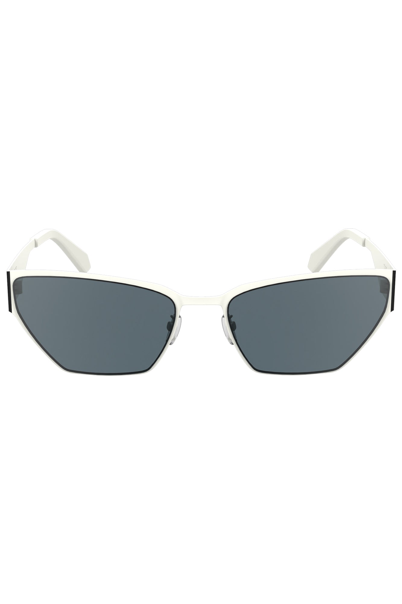 CALVIN KLEIN SONNENBRILLE DAMEN WEISS Weiß UNI 883901169980