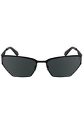 CALVIN KLEIN DAMEN SONNENBRILLE SCHWARZ Schwarz UNI 883901169973