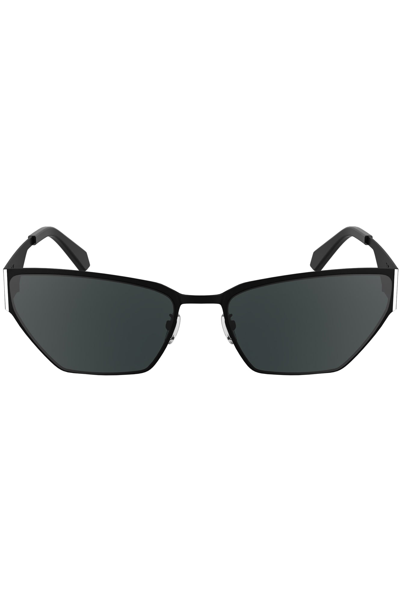 CALVIN KLEIN DAMEN SONNENBRILLE SCHWARZ Schwarz UNI 883901169973