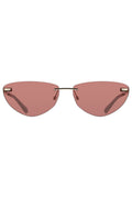 CALVIN KLEIN DAMEN SONNENBRILLE ROSA Rosa UNI 883901176285