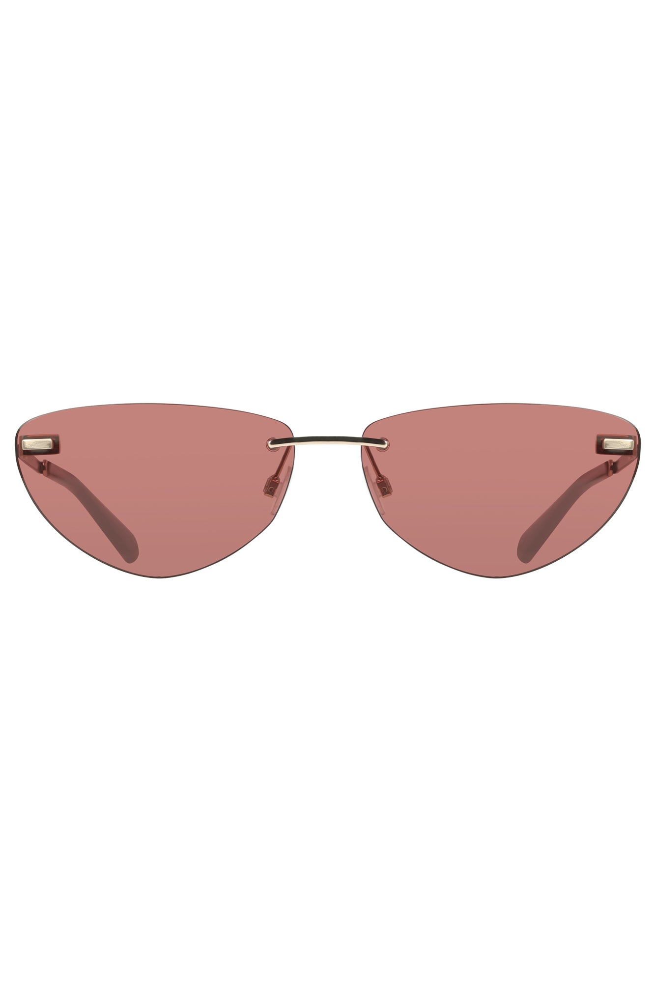 CALVIN KLEIN DAMEN SONNENBRILLE ROSA Rosa UNI 883901176285