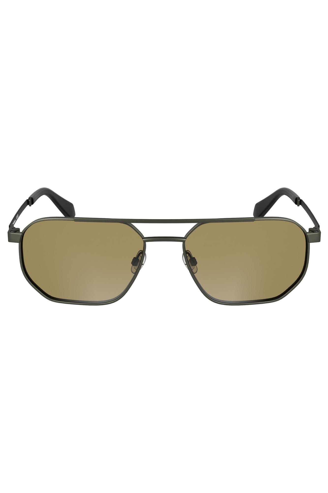 CALVIN KLEIN HERREN SONNENBRILLE BRONZE Bronzo UNI 883901172799