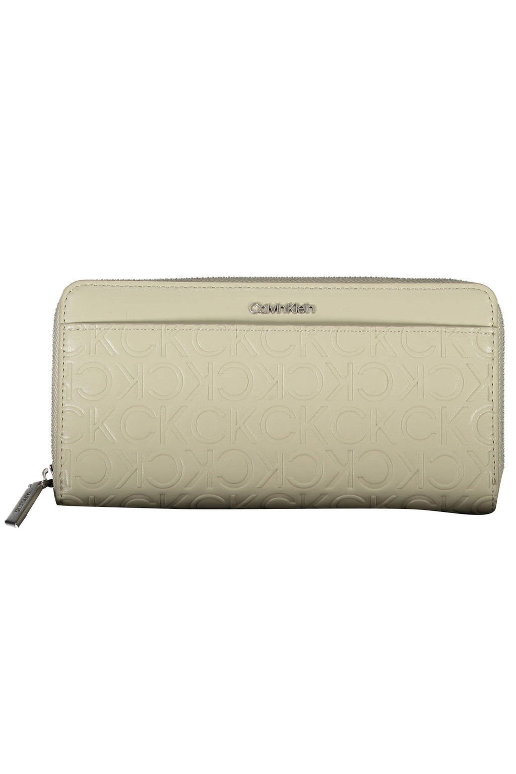 CALVIN KLEIN BEIGE GELDBÖRSE FÜR DAMEN