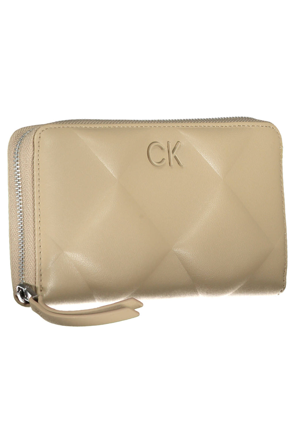 CALVIN KLEIN DAMENBRIEFTASCHE BEIGE-2