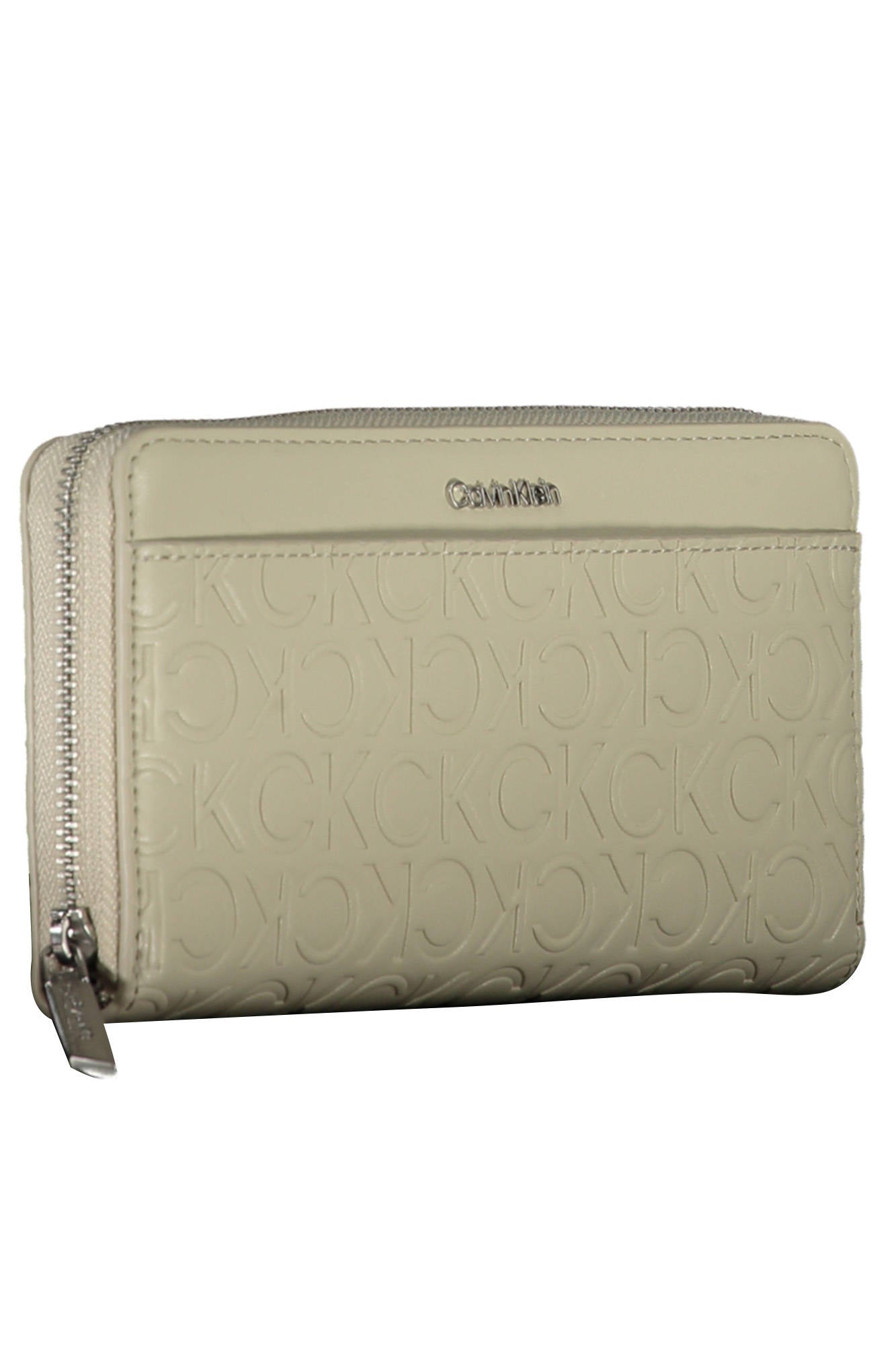 CALVIN KLEIN BEIGE GELDBÖRSE FÜR DAMEN-2