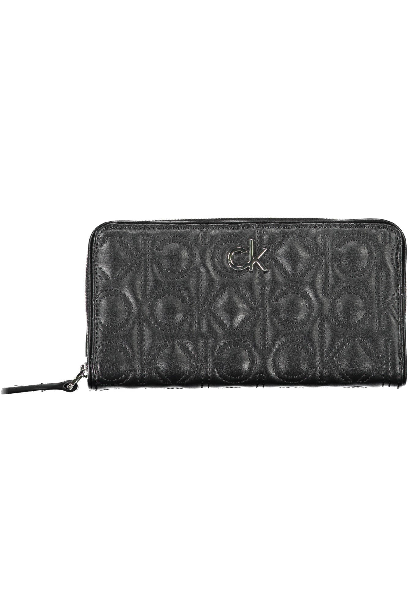 CALVIN KLEIN SCHWARZE DAMENBRIEFTASCHE Schwarz UNI 8719854850915