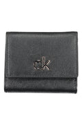 CALVIN KLEIN SCHWARZE DAMENBRIEFTASCHE Schwarz UNI 8719854848189