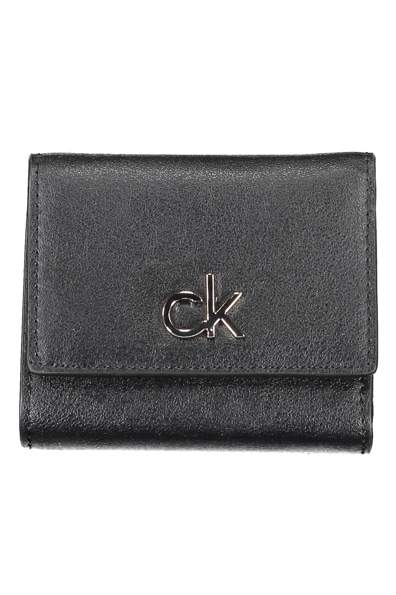 CALVIN KLEIN SCHWARZE DAMENBRIEFTASCHE Schwarz UNI 8719854848189